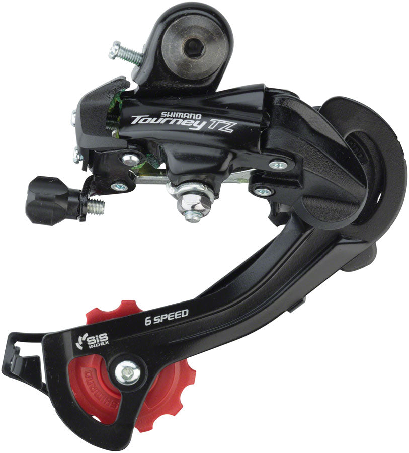 Shimano Tourney RD-TZ500 Rear Derailleur - 67 Speed Long Cage BLK Shimano Rear Direct Mount