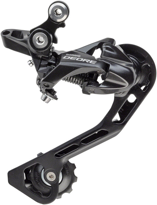 Shimano Deore RD-T6000-SGS Rear Derailleur - 10 Speed Long Cage Black-Goodwynn's