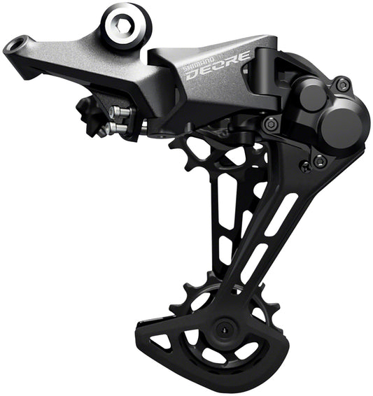 Shimano Deore RD-M5100-SGS Rear Derailleur - 11-Speed Long Cage Black-Goodwynn's