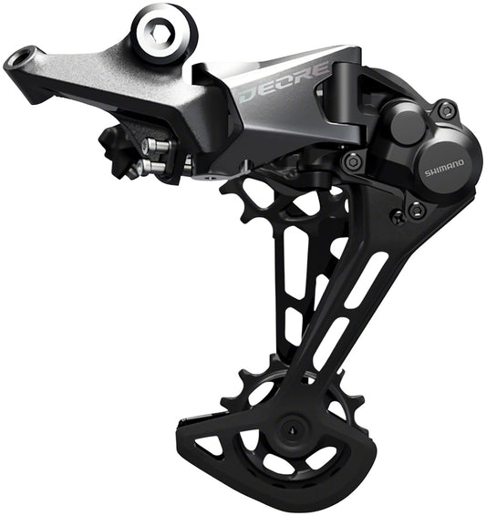 Shimano Deore RD-M6100-SGS Rear Derailleur - 12-Speed Long Cage Black-Goodwynn's