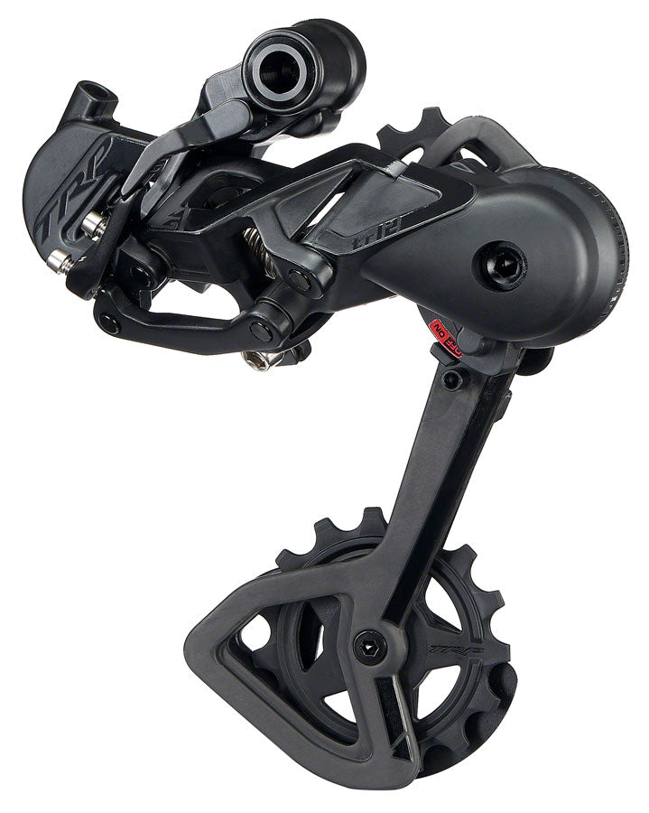 TRP TR12 Rear Derailleur and Shifter Kit - Black-Goodwynn&#39;sGoodwynn&#39;s