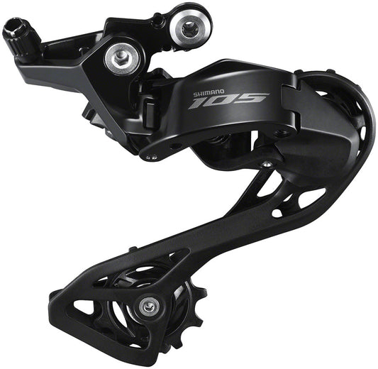 Shimano 105 RD-R7100 Rear Derailleur - 12-Speed Direct Mount One Spec Shadow Design 36t Max Low-Goodwynn's