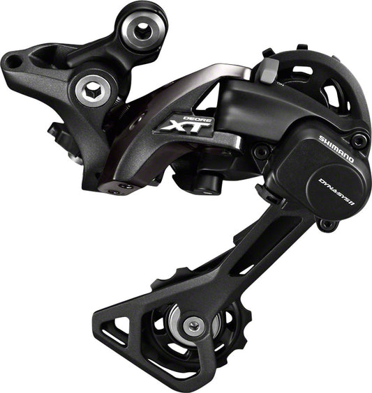 Shimano XT RD-M8000-GS Rear Derailleur - 11 Speed Medium Cage BLK With Clutch-Goodwynn's