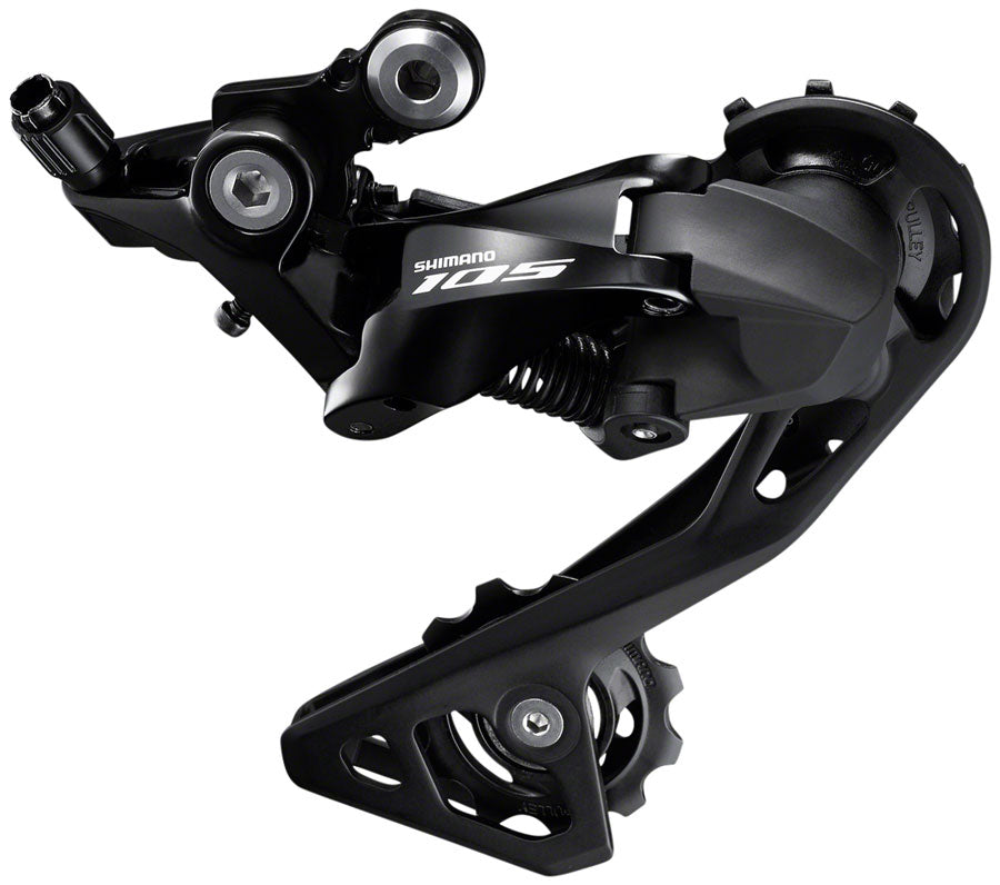 Shimano 105 RD-R7000-GS Rear Derailleur - 11-Speed Medium Cage Black