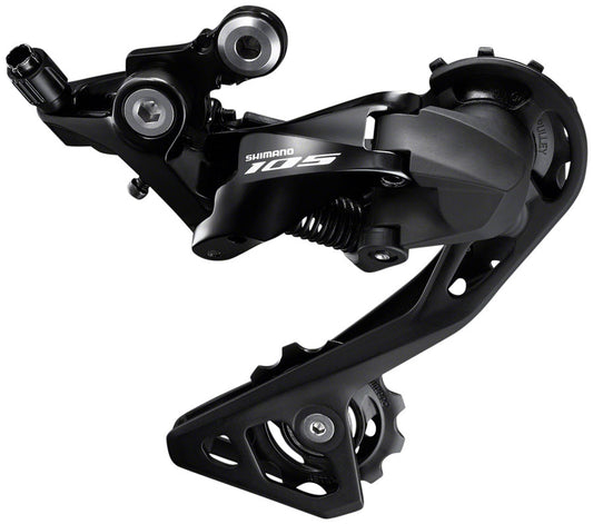 Shimano 105 RD-R7000-GS Rear Derailleur - 11-Speed Medium Cage Black-Goodwynn's