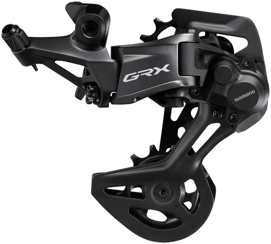 Shimano GRX RD-RX822-GS Rear Derailleur - 12-Speed Direct Mount Medium Cage Shadow Plus Design 45t Max Low-Goodwynn&#39;sGoodwynn&#39;s