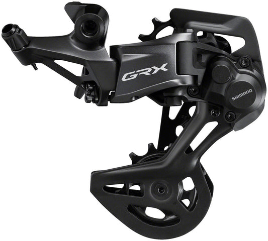 Shimano GRX RD-RX822-GS Rear Derailleur - 12-Speed Direct Mount Medium Cage Shadow Plus Design 45t Max Low-Goodwynn's