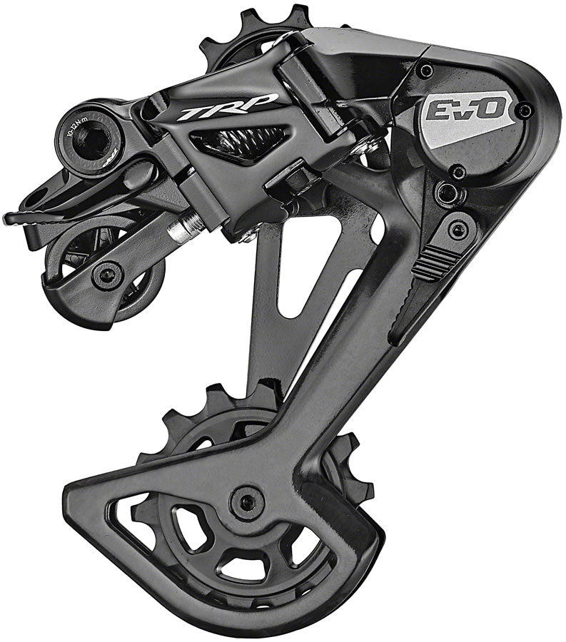 TRP RD-M9050-L EVO12 Rear Derailleur - 12-Speed Long Cage 52t Max Clutched Carbon Outer Cage BLK/Silver-Goodwynn&#39;sGoodwynn&#39;s