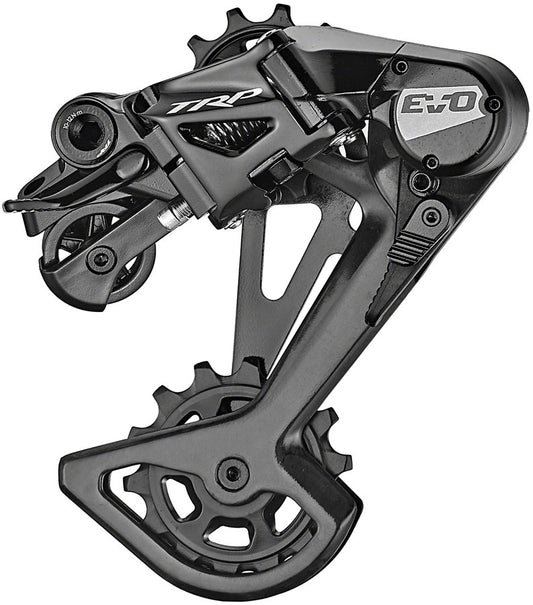 TRP RD-M9050-L EVO12 Rear Derailleur - 12-Speed Long Cage 52t Max Clutched Carbon Outer Cage BLK/Silver-Goodwynn's