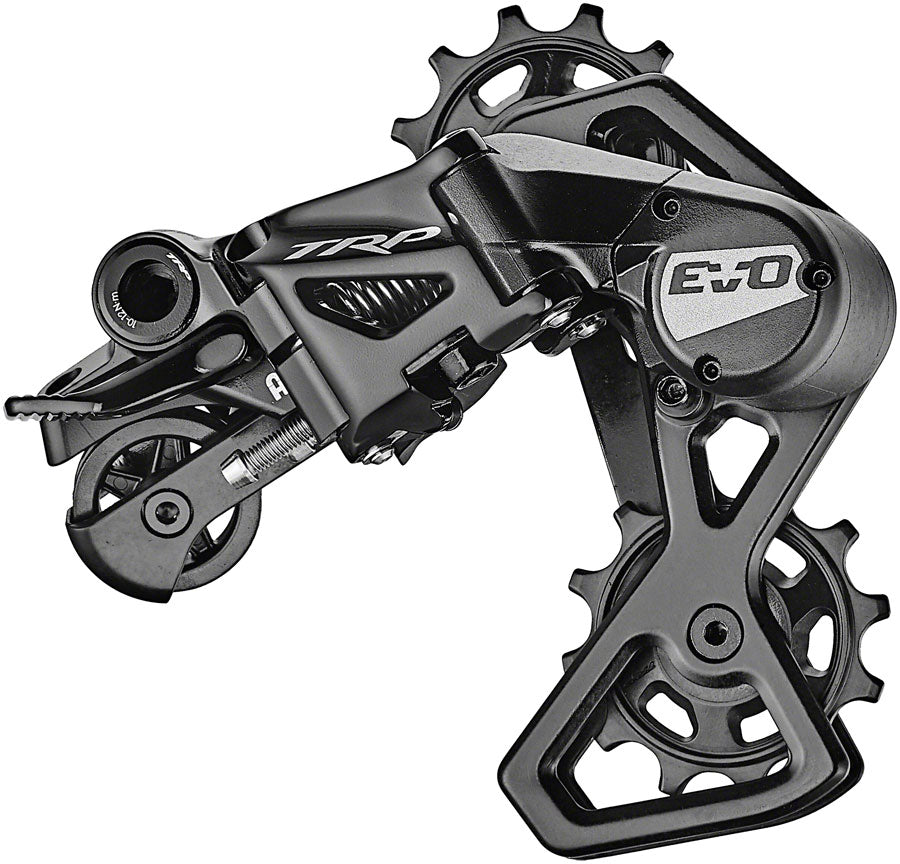 TRP RD-M9070 EVO7 Rear Derailleur - 7-Speed Short Cage 26t Max Clutched BLK/Silver