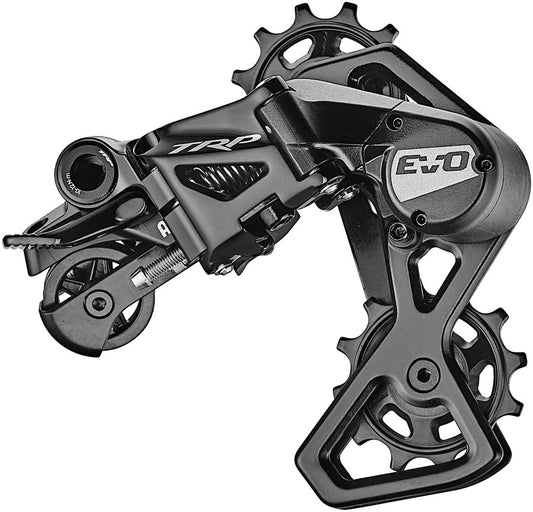 TRP RD-M9070 EVO7 Rear Derailleur - 7-Speed Short Cage 26t Max Clutched BLK/Silver-Goodwynn's