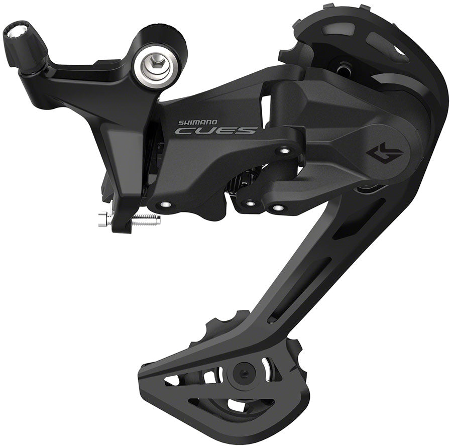 Shimano CUES RD-U3020-SGS Rear Derailleur - 9-Speed Shadow Design Direct Attach Long Cage BLK-Goodwynn&#39;sGoodwynn&#39;s