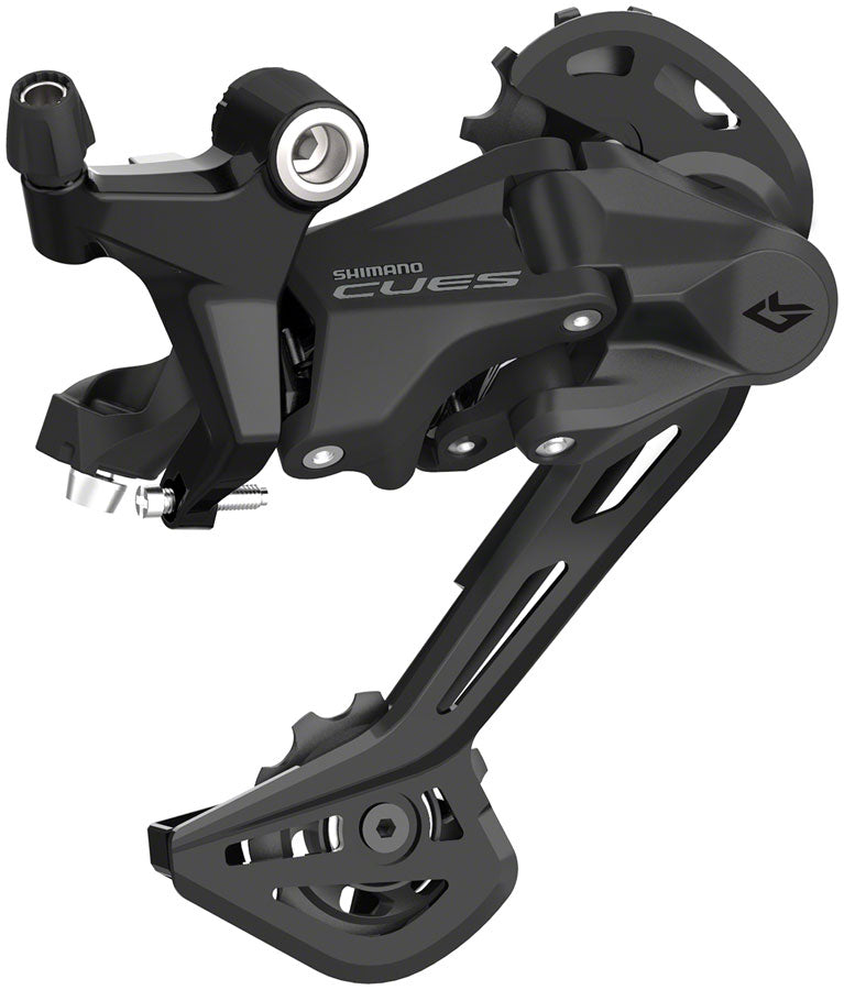 Shimano CUES RD-U3020-SGS Rear Derailleur - 9-Speed Shadow Design Direct Attach Long Cage BLK-Goodwynn&#39;sGoodwynn&#39;s