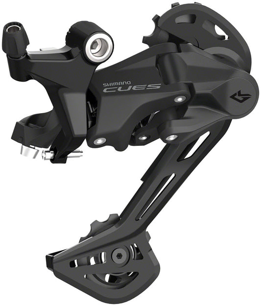 Shimano CUES RD-U3020-SGS Rear Derailleur - 9-Speed Shadow Design Direct Attach Long Cage BLK-Goodwynn's