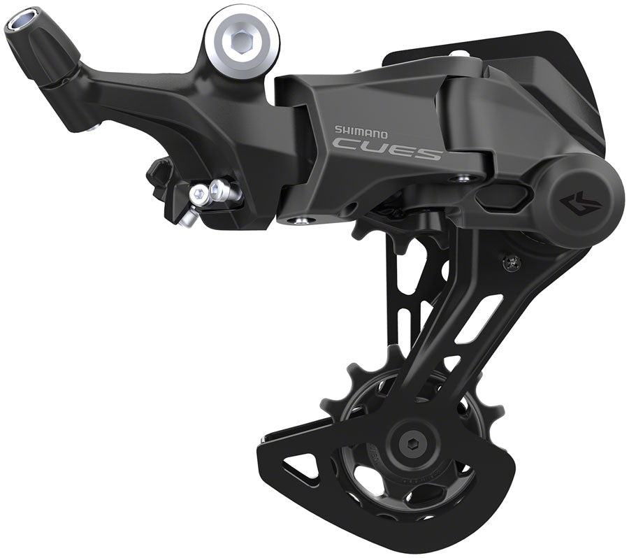 Shimano CUES RD-U4000-GS Rear Derailleur - 9-Speed Shadow Design Direct Attach Medium Cage BLK-Goodwynn&#39;sGoodwynn&#39;s