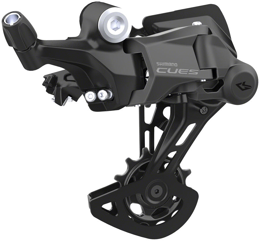 Shimano CUES RD-U4000-GS Rear Derailleur - 9-Speed Shadow Design Direct Attach Medium Cage BLK-Goodwynn&#39;sGoodwynn&#39;s