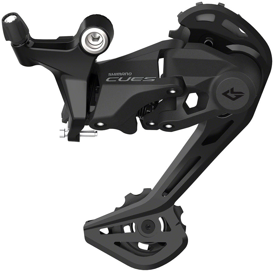 Shimano CUES RD-U4020-SGS Rear Derailleur - 9-Speed Shadow Design Direct Attach Medium Cage BLK-Goodwynn&#39;sGoodwynn&#39;s