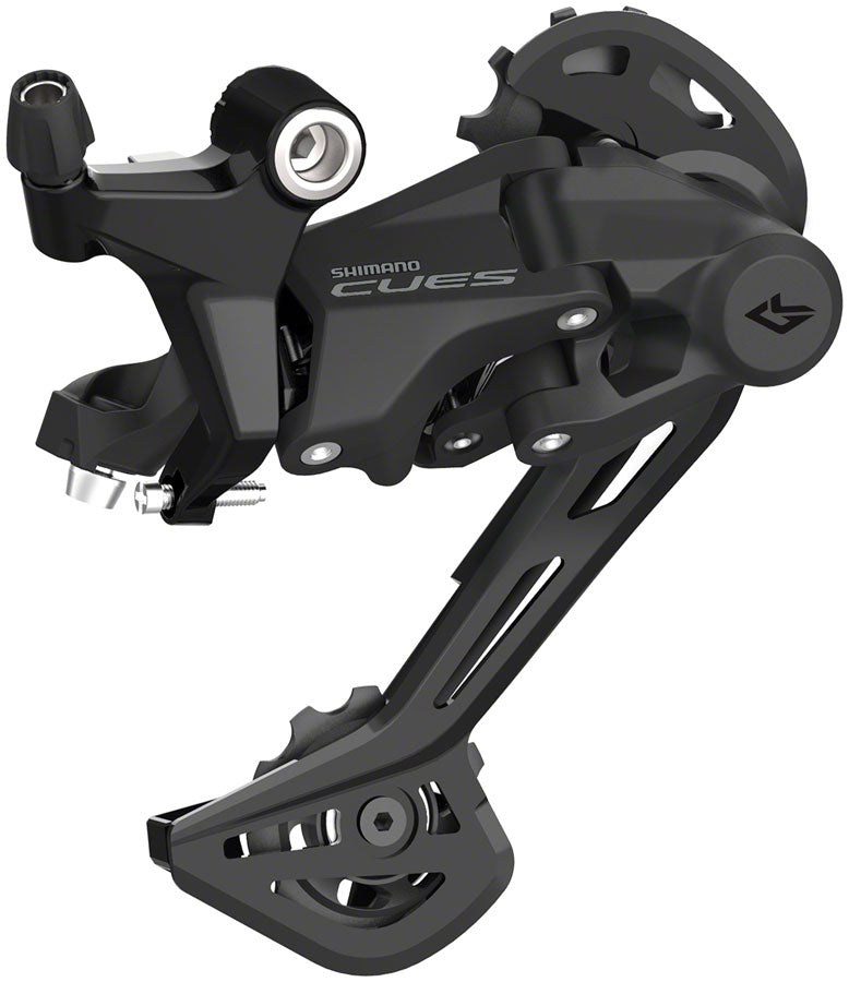 Shimano CUES RD-U4020-SGS Rear Derailleur - 9-Speed Shadow Design Direct Attach Medium Cage BLK-Goodwynn&#39;sGoodwynn&#39;s