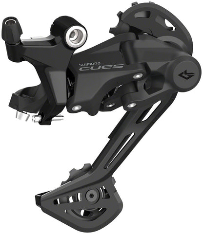 Shimano CUES RD-U4020-SGS Rear Derailleur - 9-Speed Shadow Design Direct Attach Medium Cage BLK