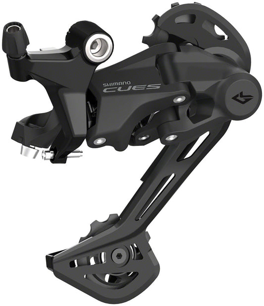 Shimano CUES RD-U4020-SGS Rear Derailleur - 9-Speed Shadow Design Direct Attach Medium Cage BLK-Goodwynn's