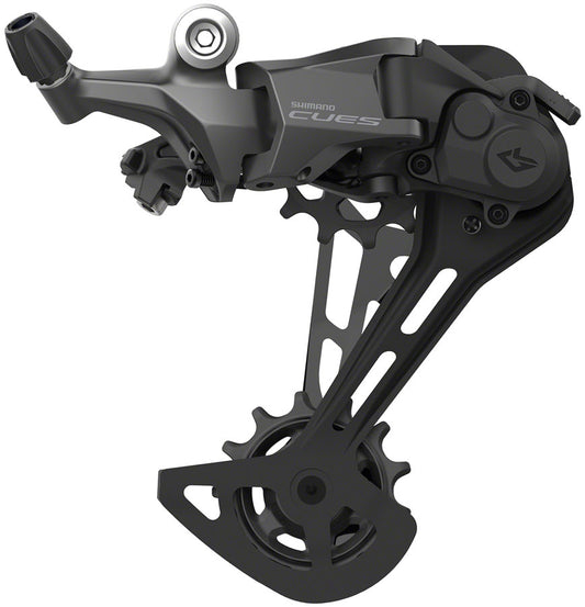 Shimano CUES RD-U6000-GS Rear Derailleur - 10/11-Speed Shadow Design Plus Direct Attach Medium Cage BLK-Goodwynn's