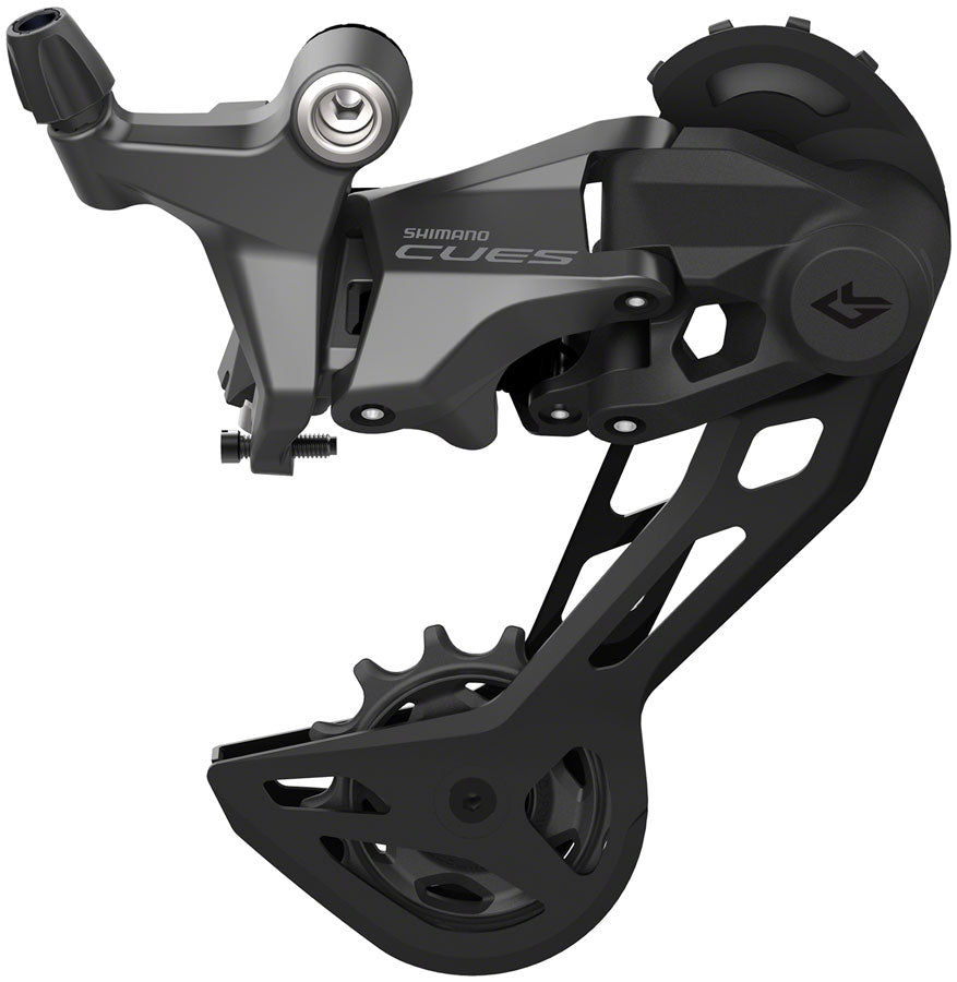 Shimano CUES RD-U6020-SGS Rear Derailleur - 10-Speed Shadow Design Direct Attach Long Cage BLK-Goodwynn&#39;sGoodwynn&#39;s