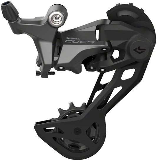 Shimano CUES RD-U6020-SGS Rear Derailleur - 10-Speed Shadow Design Direct Attach Long Cage BLK-Goodwynn's