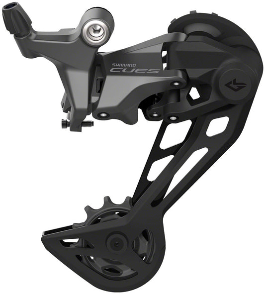 Shimano CUES RD-U6020-11-SGS Rear Derailleur - 11-Speed Shadow Design Direct Attach Long Cage BLK-Goodwynn's