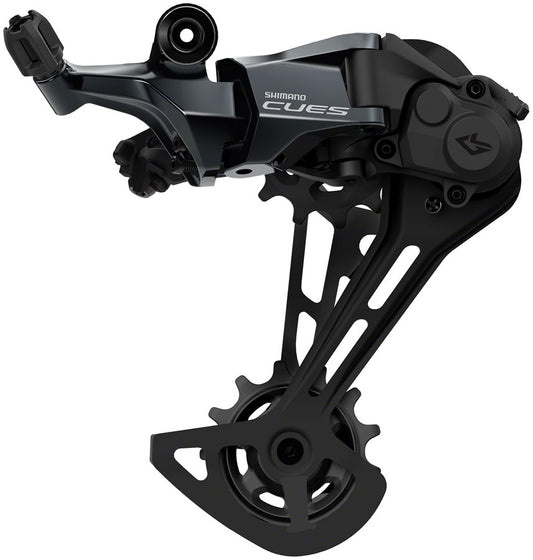 Shimano CUES RD-U8000-GS Rear Derailleur - 11-Speed Shadow Plus Design Direct Attach Medium Cage BLK-Goodwynn's