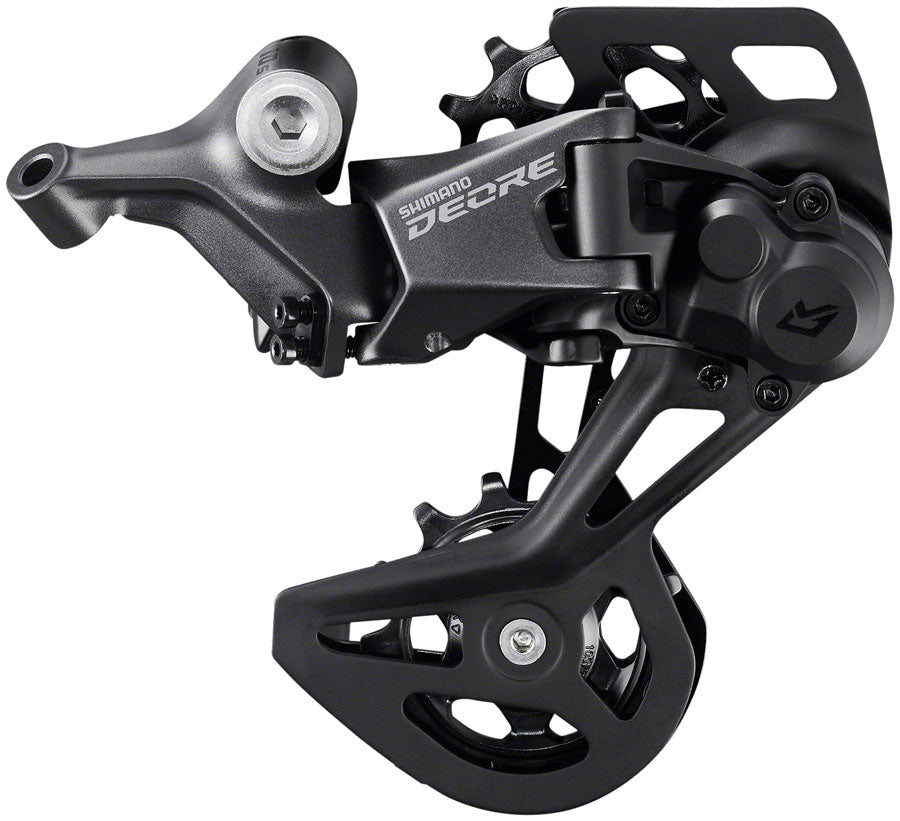 Shimano Deore RD-M5130 Rear Derailleur - 10-Speed Medium Cage Black-Goodwynn&#39;sGoodwynn&#39;s