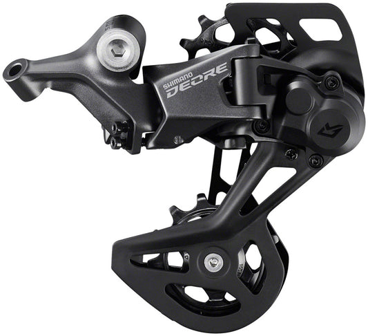 Shimano Deore RD-M5130 Rear Derailleur - 10-Speed Medium Cage Black-Goodwynn's