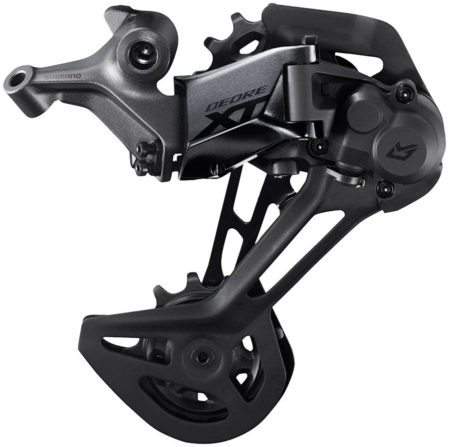 Shimano Deore XT RD-M8130-SGS Rear Derailleur - 11-Speed Long Cage Black-Goodwynn&#39;sGoodwynn&#39;s