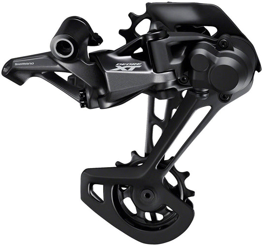 Shimano XT RD-M8100-GS Rear Derailleur - 12-Speed Medium Cage Black-Goodwynn's