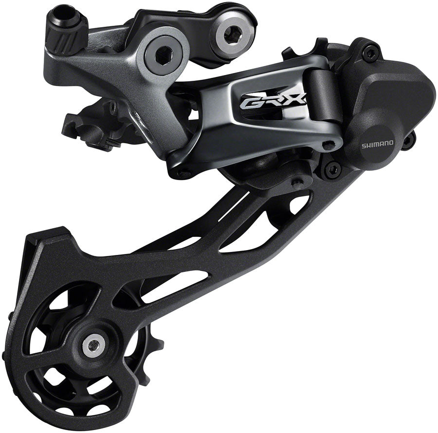 Shimano GRX RD-RX810 Rear Derailleur - 11-Speed Long Cage BLK With Clutch For 1x 2x 34t Low Sprocket Max-Goodwynn&#39;sGoodwynn&#39;s