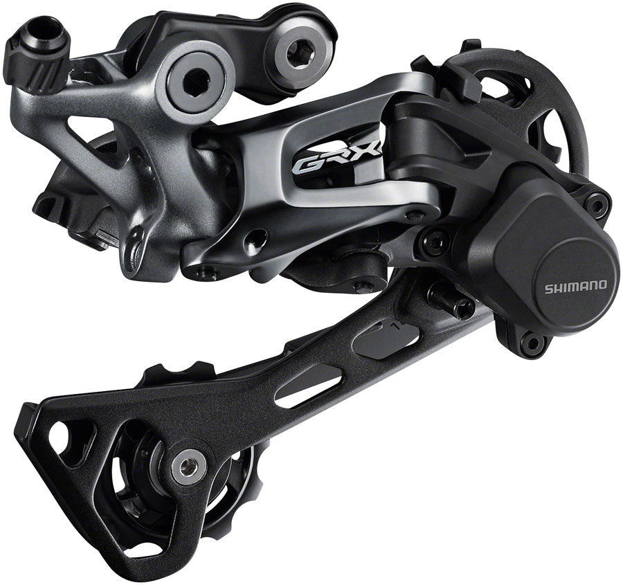 Shimano GRX RD-RX812 Rear Derailleur - 11-Speed Long Cage BLK With Clutch For 1x 42t Low Sprocket Max-Goodwynn&#39;sGoodwynn&#39;s