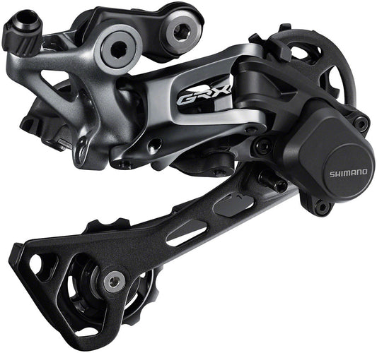 Shimano GRX RD-RX812 Rear Derailleur - 11-Speed Long Cage BLK With Clutch For 1x 42t Low Sprocket Max-Goodwynn's