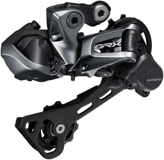 Shimano GRX RD-RX817 Rear Derailleur - 11-Speed Long Cage BLK With Clutch Di2 For 1x-Goodwynn's