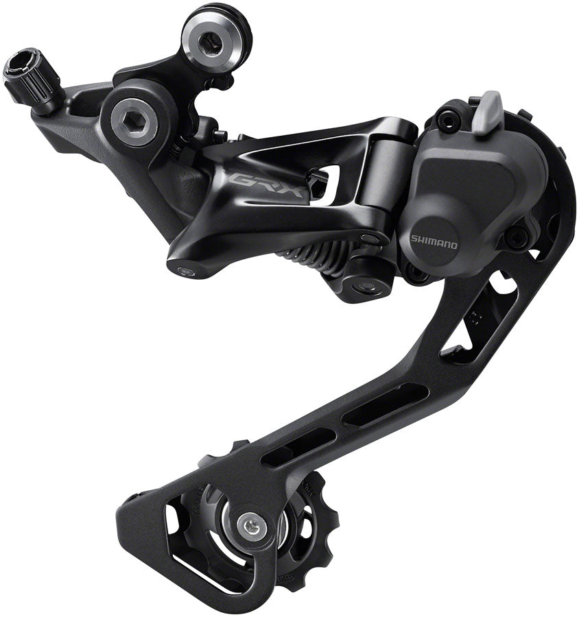 Shimano GRX RD-RX400 Rear Derailleur - 10-Speed Long Cage Black With Clutch-Goodwynn&#39;sGoodwynn&#39;s