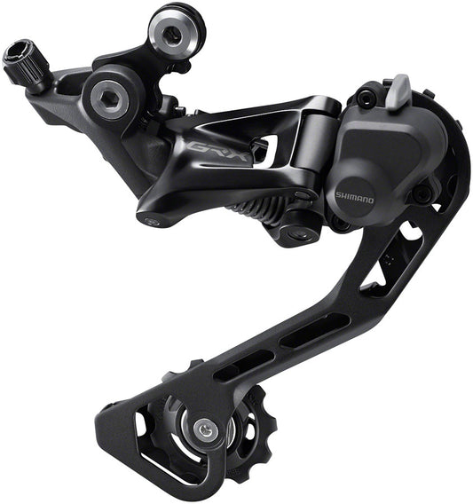 Shimano GRX RD-RX400 Rear Derailleur - 10-Speed Long Cage Black With Clutch-Goodwynn's