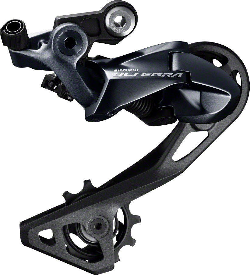 Shimano Ultegra RD-R8000-GS Rear Derailleur - 11 Speed Medium Cage Black-Goodwynn&#39;sGoodwynn&#39;s