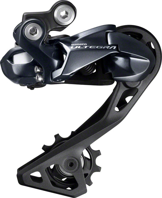 Shimano Ultegra RD-R8050-GS Di2 Rear Derailleur - 11-Speed Medium Cage Black-Goodwynn's