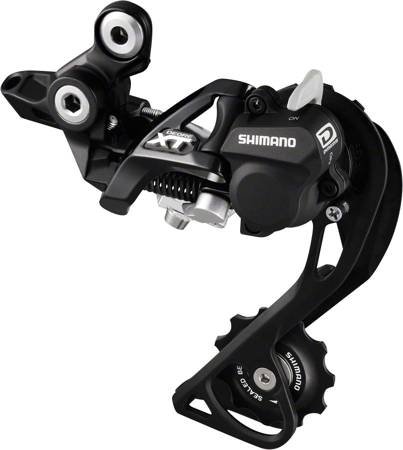 Shimano XT RD-M786-GS Rear Derailleur - 10 Speed Medium Cage Black-Goodwynn&#39;sGoodwynn&#39;s