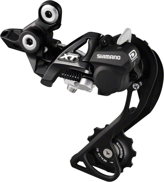 Shimano XT RD-M786-GS Rear Derailleur - 10 Speed Medium Cage Black-Goodwynn's