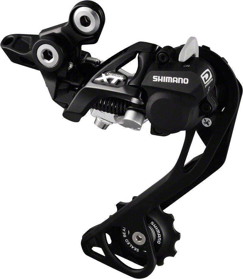 Shimano XT RD-M786-SGS Rear Derailleur - 10 Speed Long Cage Black-Goodwynn&#39;sGoodwynn&#39;s