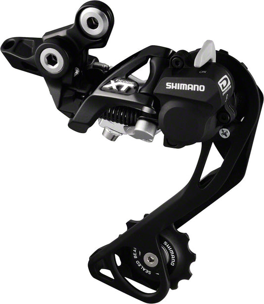 Shimano XT RD-M786-SGS Rear Derailleur - 10 Speed Long Cage Black-Goodwynn's