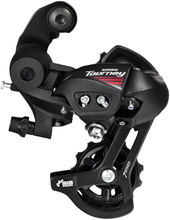 Shimano Tourney RD-A070 Rear Derailleur - 7 Speed Short Cage BLK Shimano Rear Direct Mount-Goodwynn&#39;sGoodwynn&#39;s