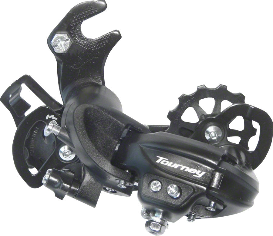 Shimano Tourney RD-TY300-SGS Rear Derailleur - 67 Speed Long Cage BLK Dropout Claw Hanger-Goodwynn&#39;sGoodwynn&#39;s