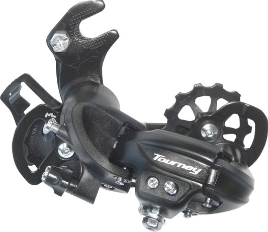 Shimano Tourney RD-TY300-SGS Rear Derailleur - 67 Speed Long Cage BLK Dropout Claw Hanger-Goodwynn's