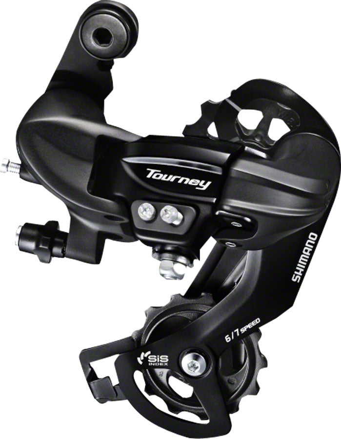 Shimano Tourney RD-TY300-SGS Rear Derailleur - 67 Speed Long Cage BLK Shimano Rear Direct Mount-Goodwynn&#39;sGoodwynn&#39;s