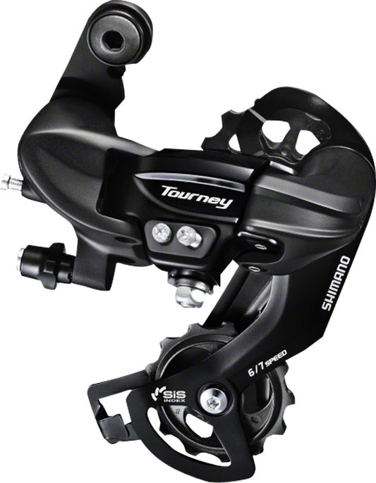 Shimano Tourney RD-TY300-SGS Rear Derailleur - 67 Speed Long Cage BLK Shimano Rear Direct Mount-Goodwynn's